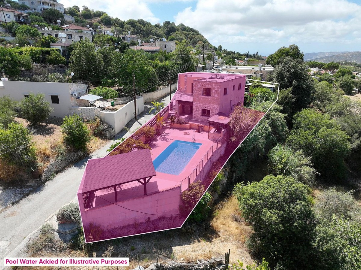 Duplex House with pool in Koili, Paphos