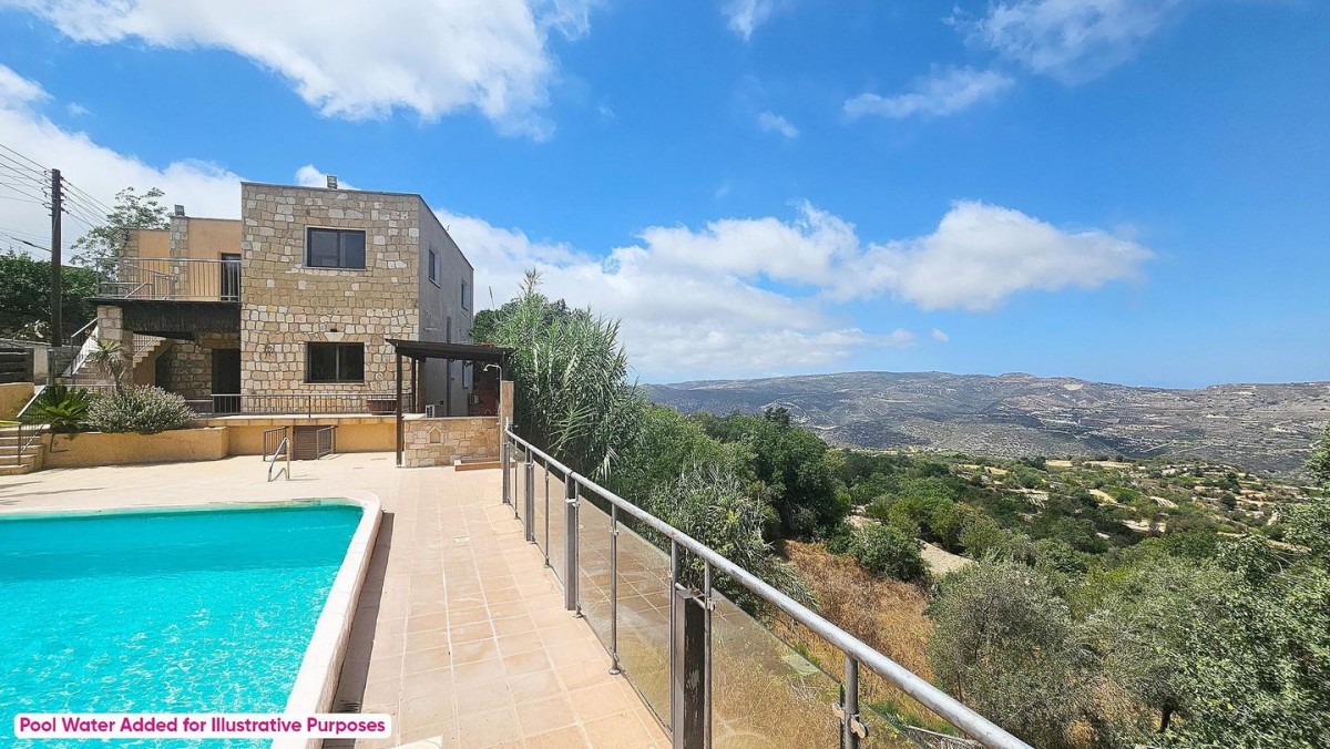 Duplex House with pool in Koili, Paphos