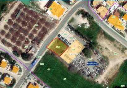 Geroskipou, Paphos Commercial Land For Sale | DT2890