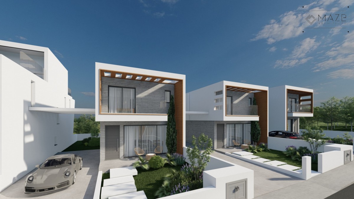 Agia Marinouda, Paphos Detached Villa For Sale | DT3615