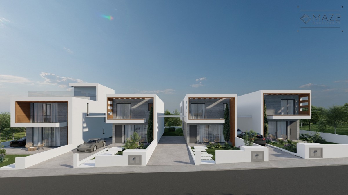 Detached Villa For Sale  in  Agia Marinouda