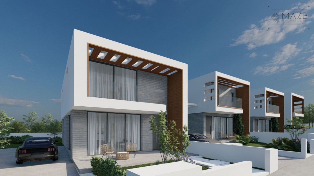 Detached Villa For Sale  in  Agia Marinouda