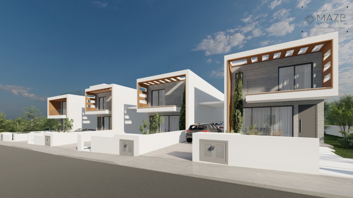Detached Villa For Sale  in  Agia Marinouda