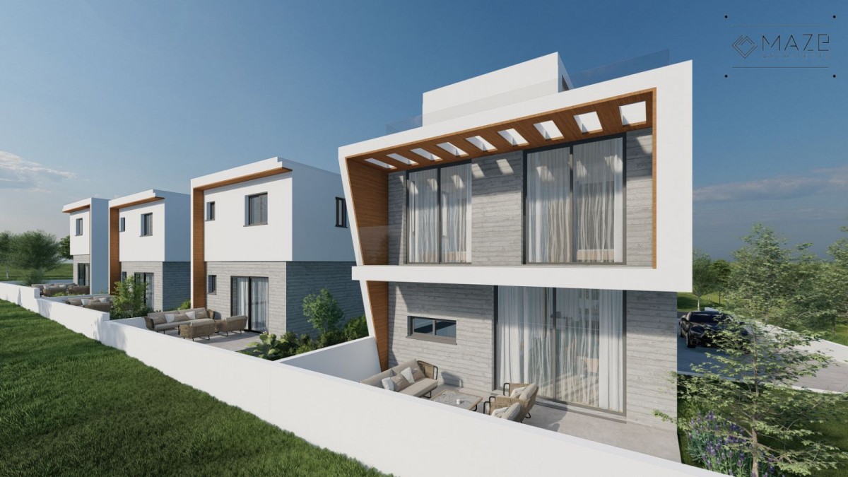 Detached Villa For Sale  in  Agia Marinouda