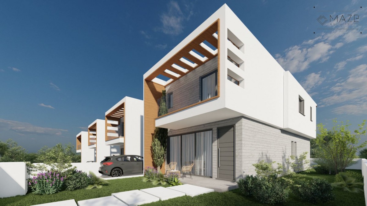 Detached Villa For Sale  in  Agia Marinouda