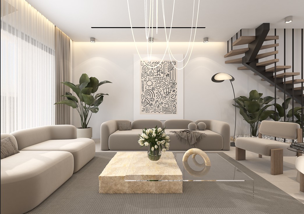Detached Villa For Sale  in  Agia Marinouda