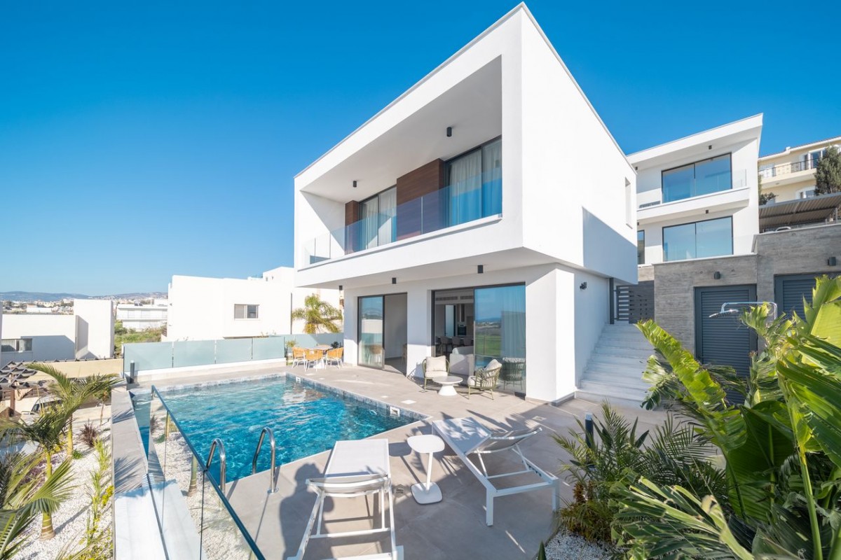 Chlorakas, Paphos Detached Villa For Sale | DT3621