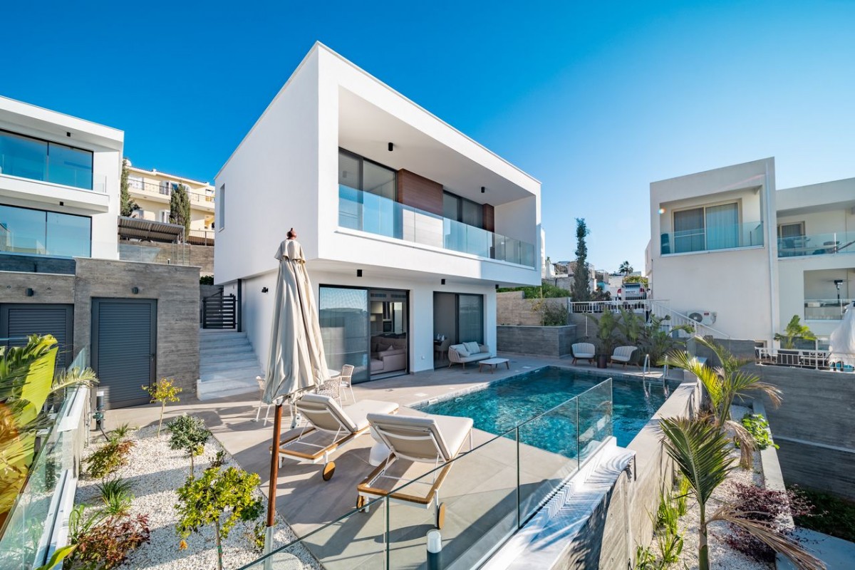 Chlorakas, Paphos Detached Villa For Sale | DT3622