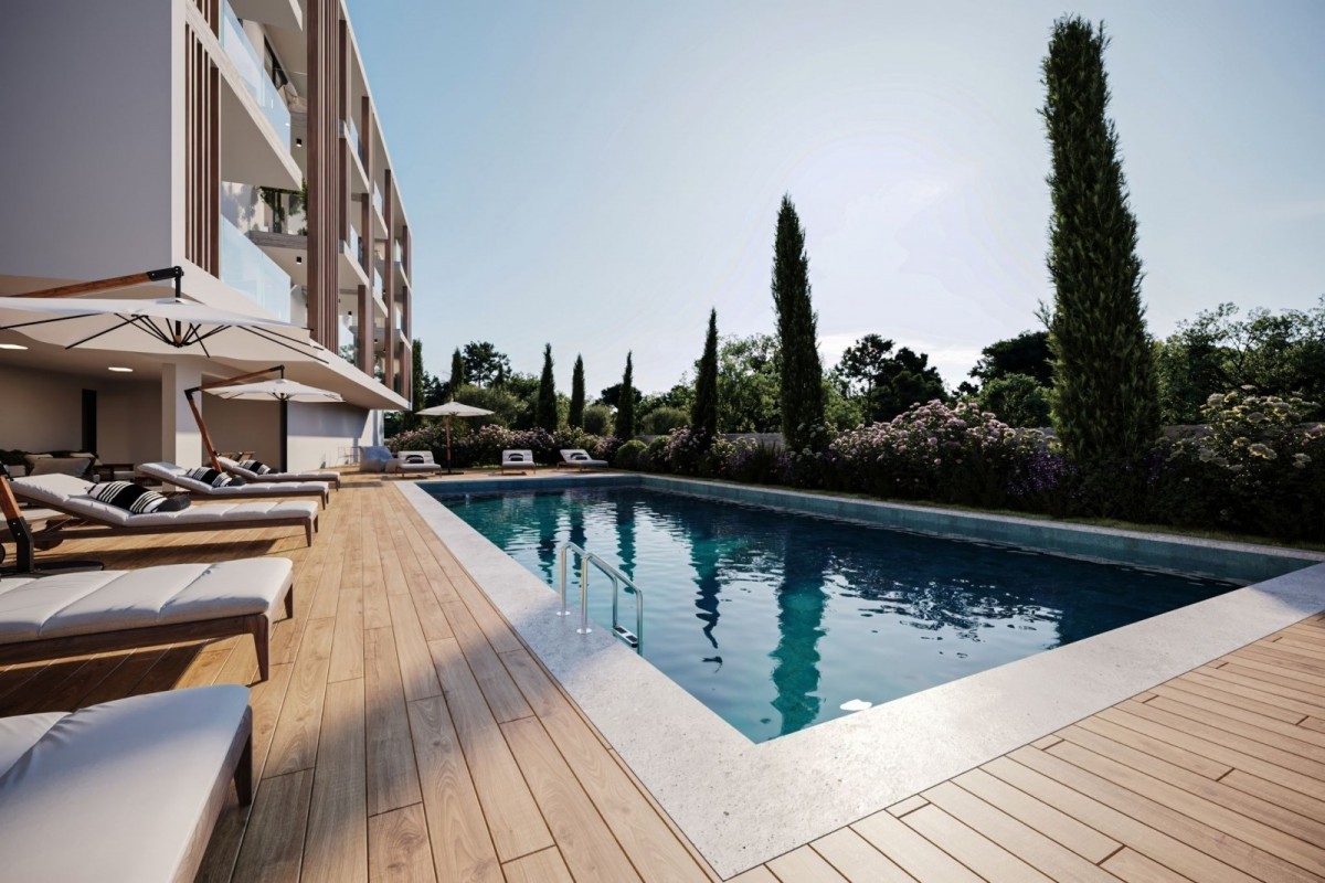 Kato Paphos - Universal, Paphos Apartment For Sale | DT3627