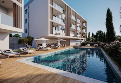 Kato Paphos - Universal, Paphos Apartment For Sale | DT3628