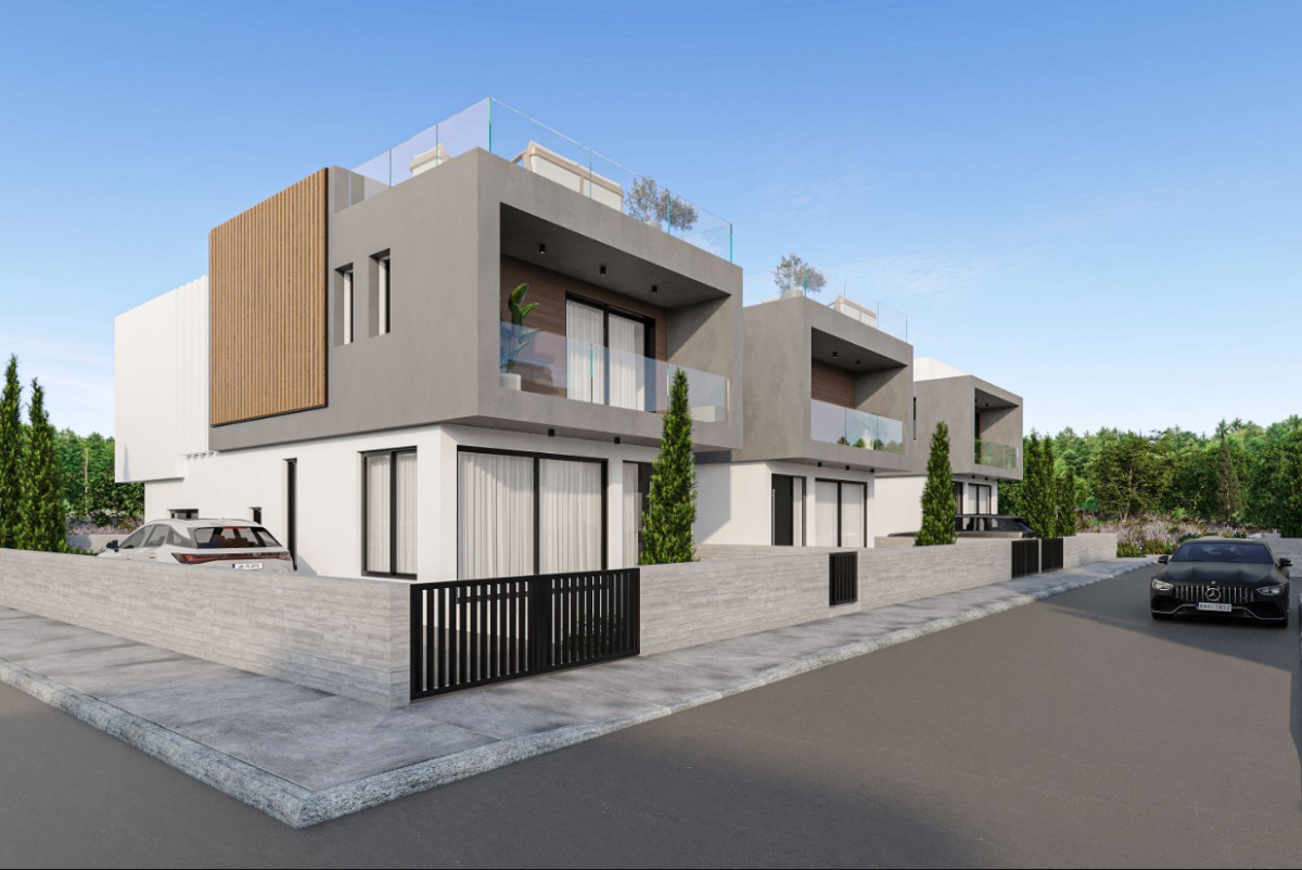 Detached Villa For Sale  in  Mesogi
