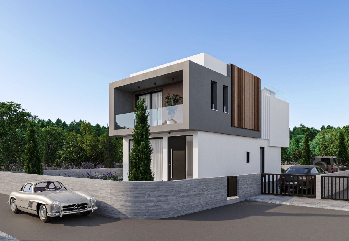 Detached Villa For Sale  in  Mesogi