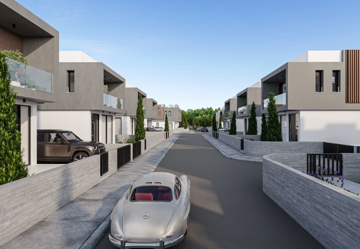 Detached Villa For Sale  in  Mesogi