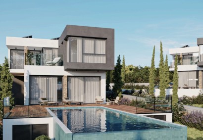 Tala, Paphos Detached Villa For Sale | DT3653