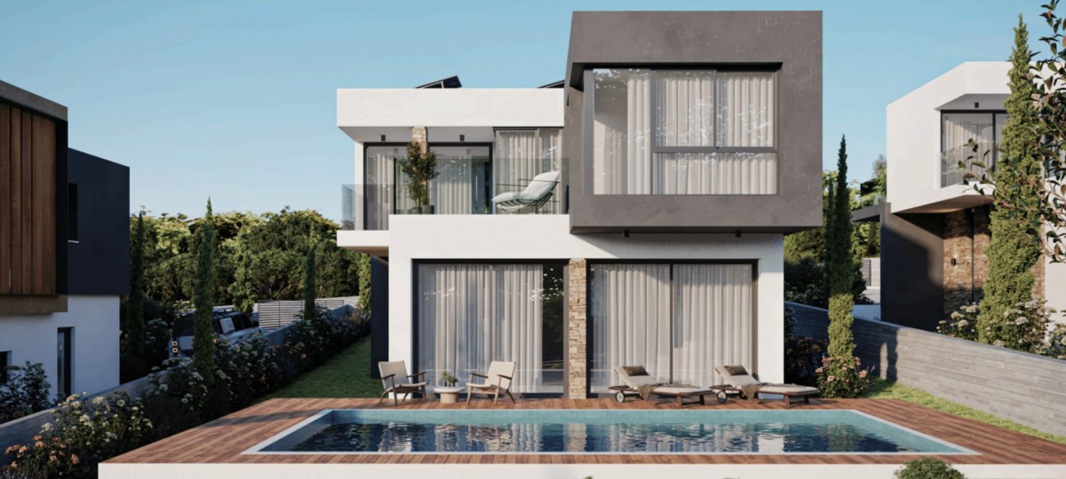 Tala, Paphos Detached Villa For Sale | DT3653