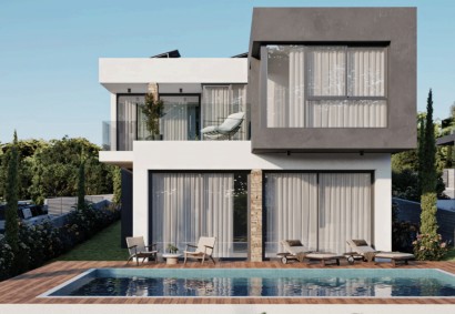 Tala, Paphos Detached Villa For Sale | DT3653