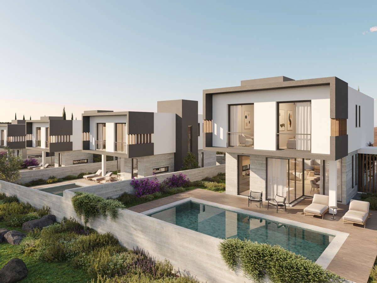 Emba, Paphos Detached Villa For Sale | DT3659