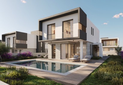 Emba, Paphos Detached Villa For Sale | DT3659