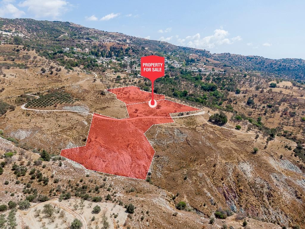 Kelokedara, Paphos Agricultural Land For Sale | DT3674