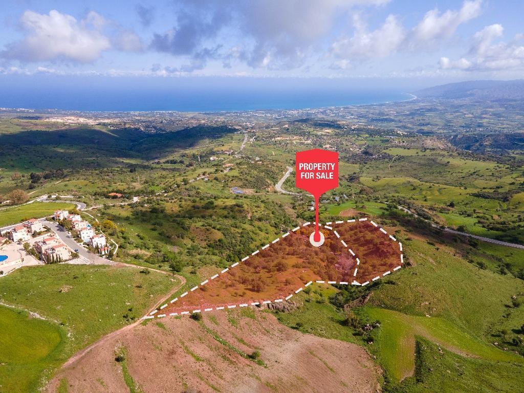 Drouseia, Paphos Agricultural Land For Sale | DT3779