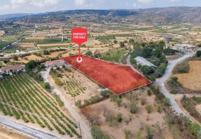 Polemi, Paphos Residential Land For Sale | DT3783