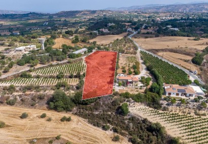 Polemi, Paphos Residential Land For Sale | DT3783