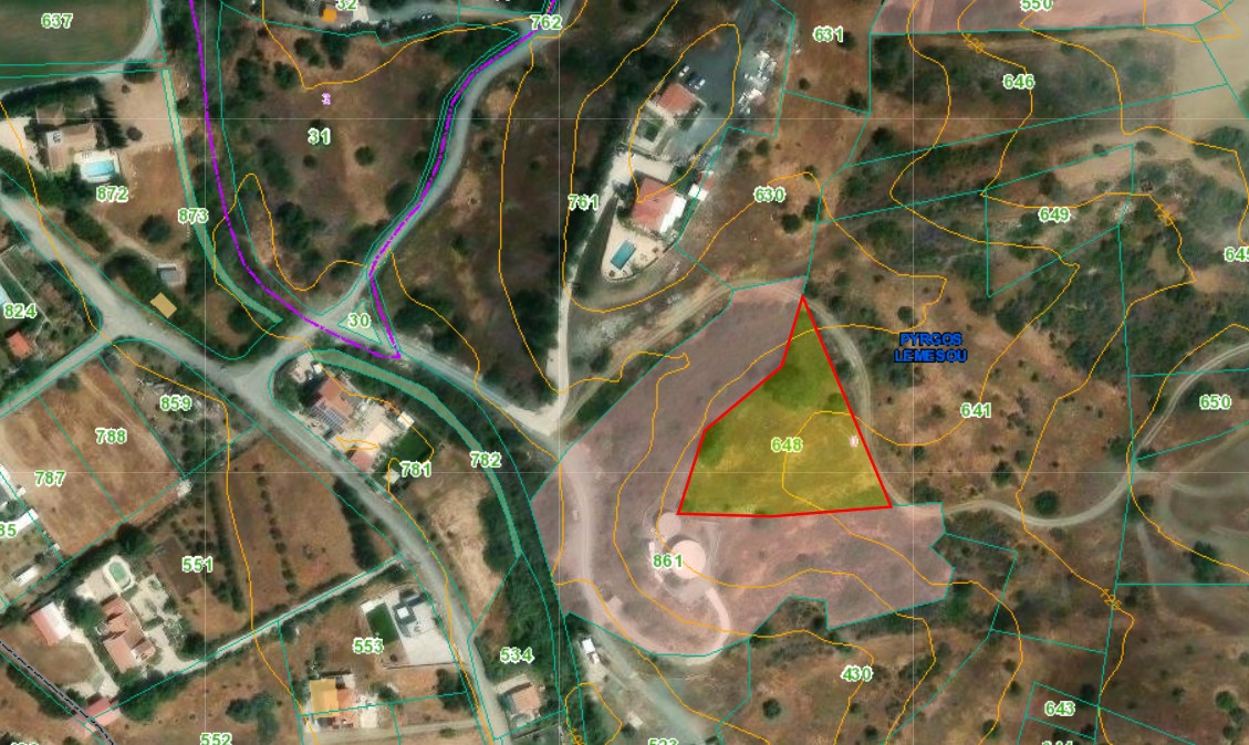 Pyrgos Lemesou, Limassol Residential Land For Sale | DT3790