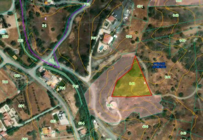 Pyrgos Lemesou, Limassol Residential Land For Sale | DT3790
