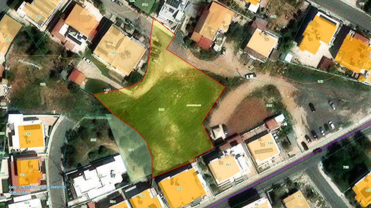 Residential Land For Sale  in  Paphos Town