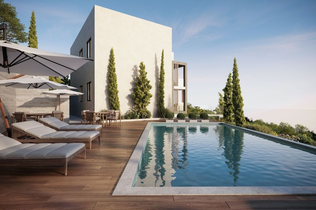 Konia, Paphos Apartment For Sale | DT3803