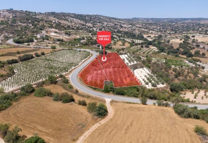 Letymbou, Paphos Agricultural Land For Sale | DT3815
