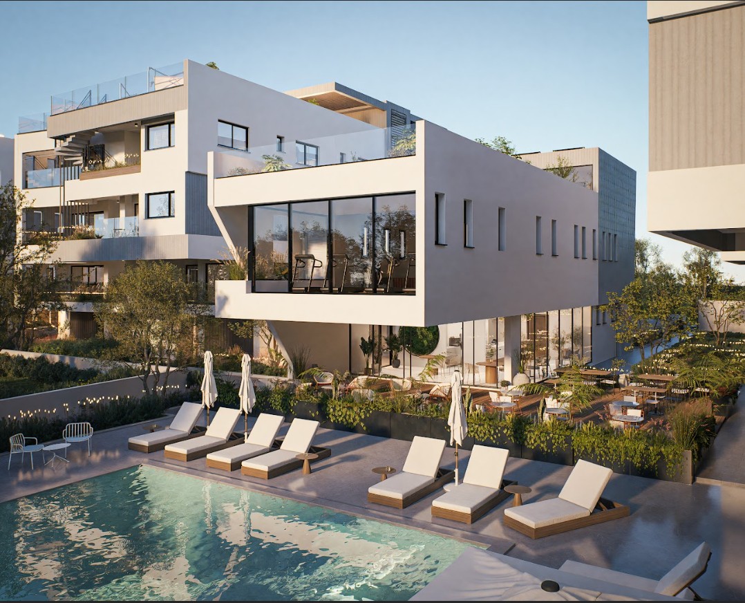 Apartment For Sale  in  Geroskipou