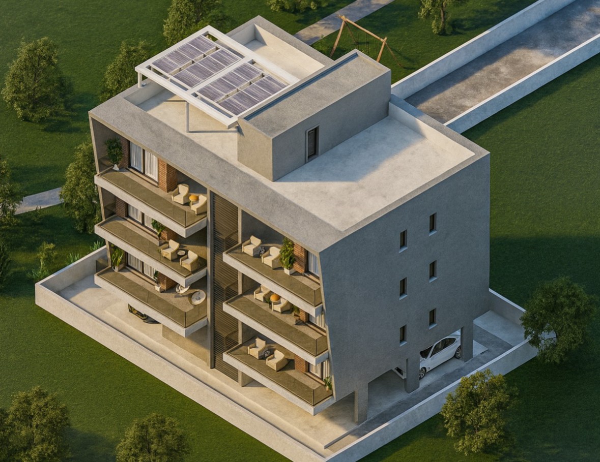 Apartment For Sale  in  Geroskipou