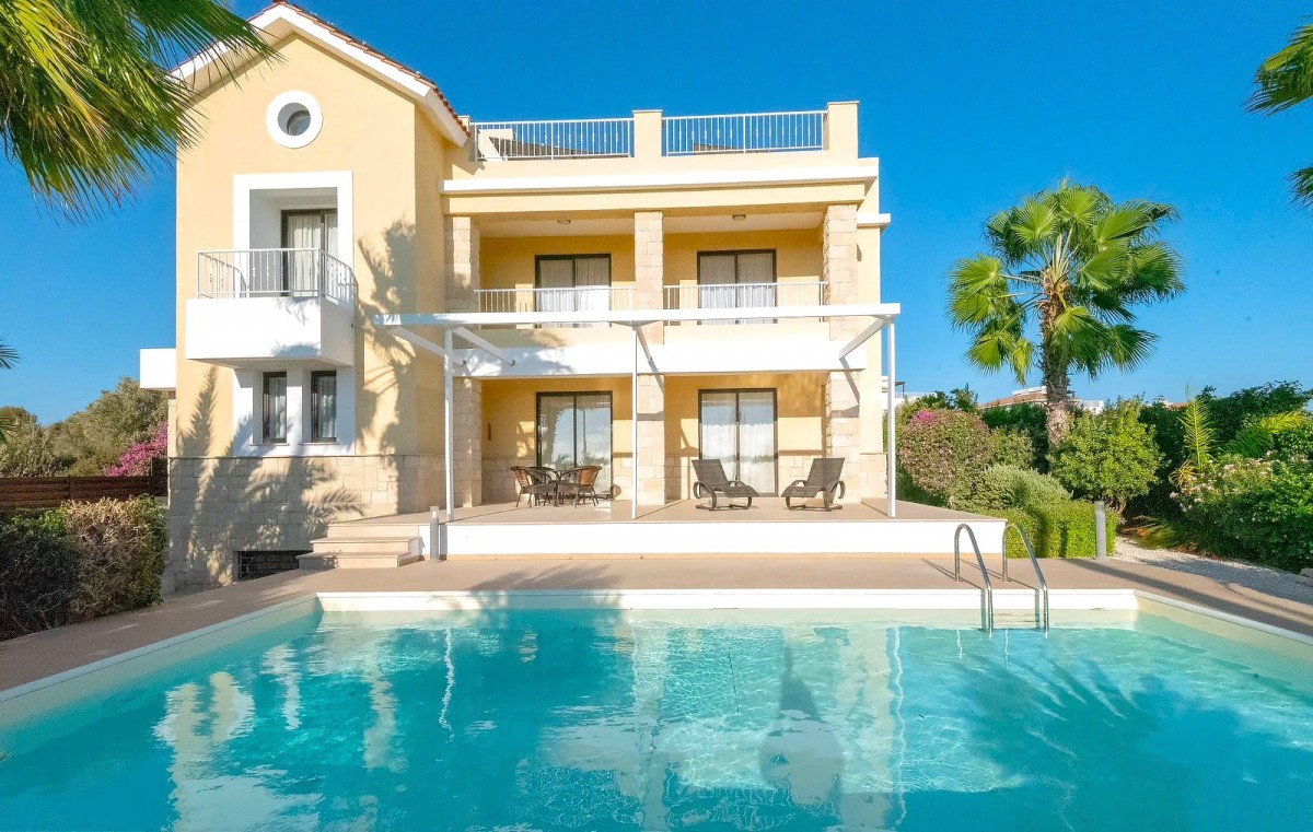 Kouklia - Secret Valley Detached Villa For Sale | DT3840