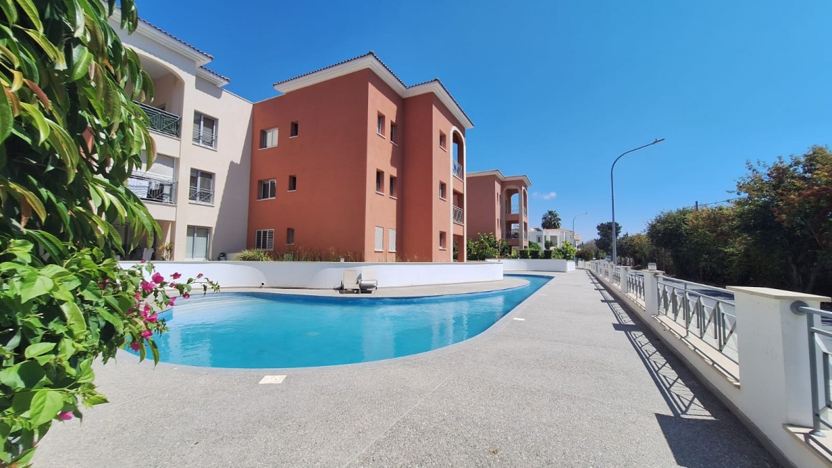 Kato Paphos - Universal, Paphos Apartment For Sale | DT3841