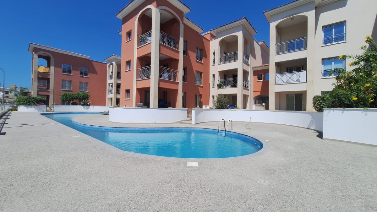 Kato Paphos - Universal, Paphos Apartment For Sale | DT3842