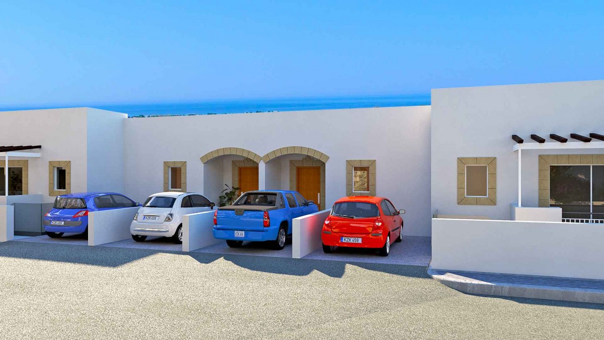 Paphos Town, Paphos Town House For Sale | DT3861