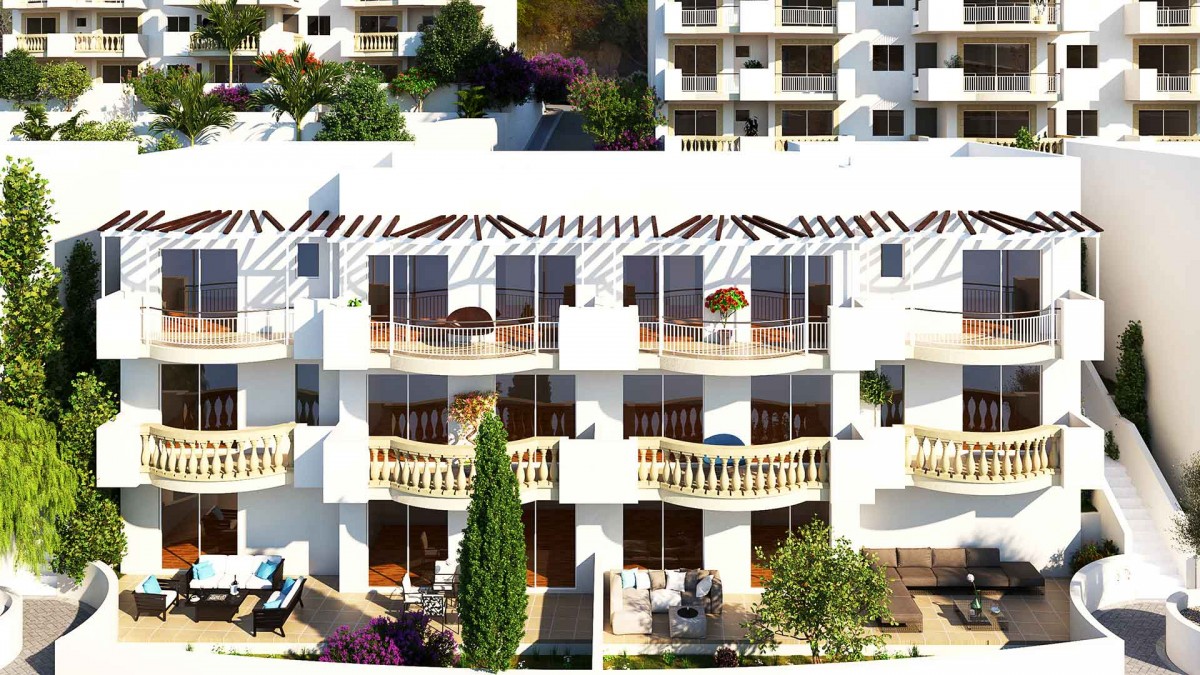 Maisonettes in Paphos