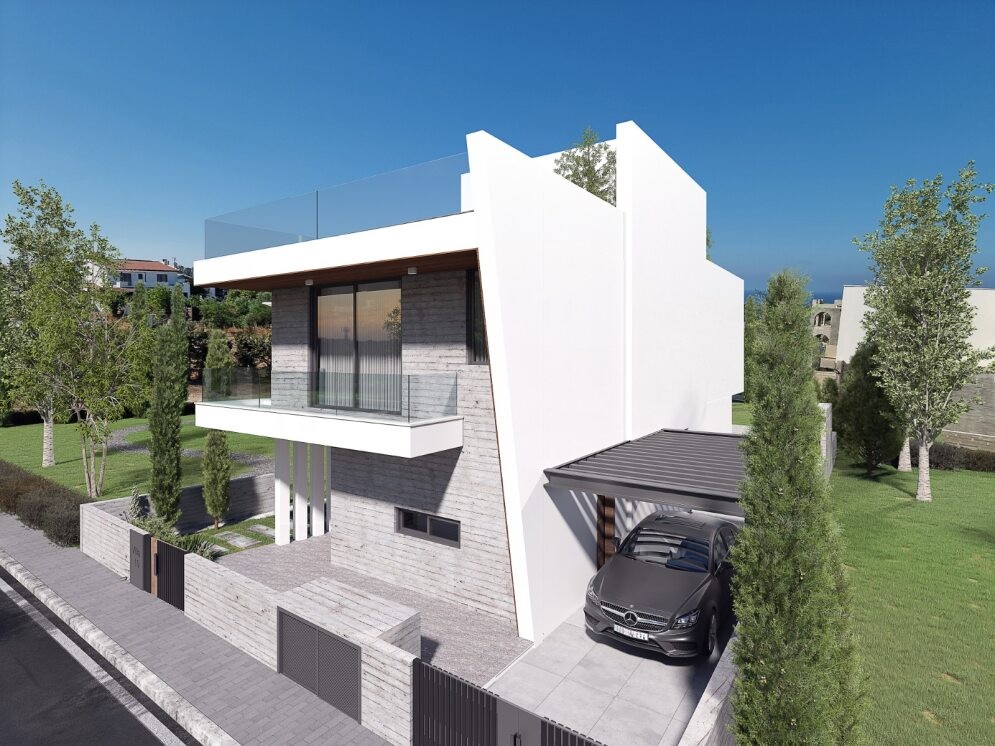Detached Villa For Sale  in  Geroskipou