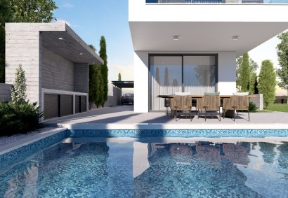 Geroskipou, Paphos Detached Villa For Sale | DT2576