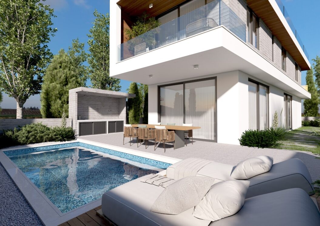 Geroskipou, Paphos Detached Villa For Sale | DT2576