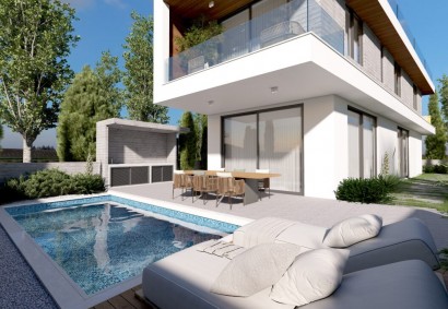 Geroskipou, Paphos Detached Villa For Sale | DT2576