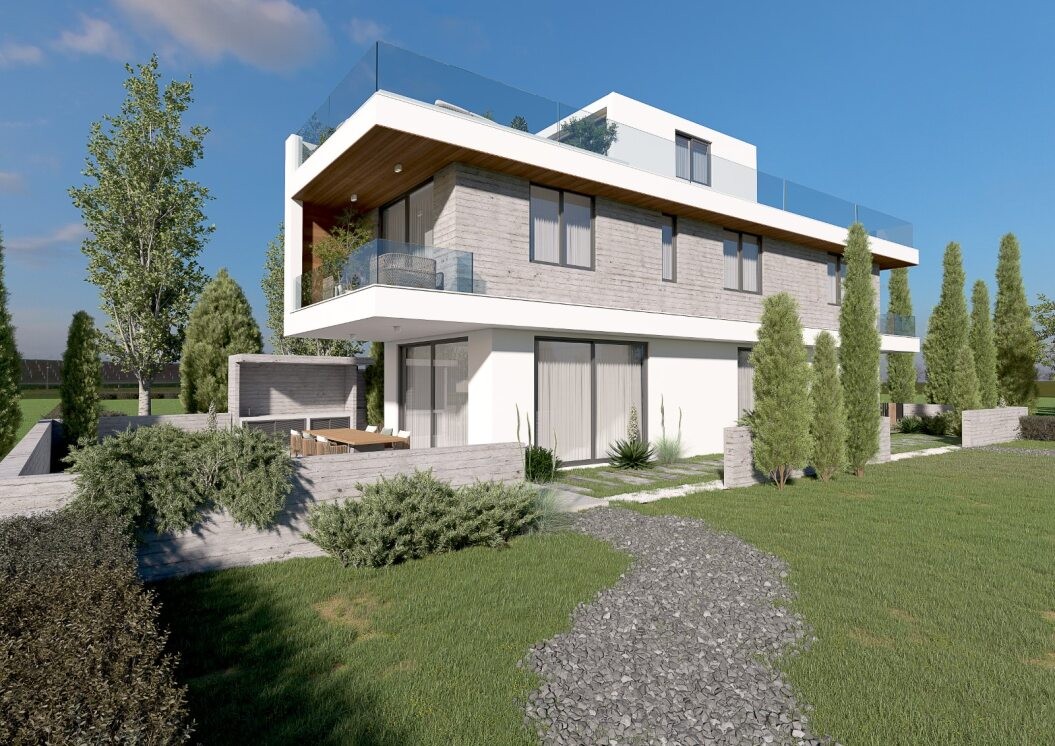 Detached Villa For Sale  in  Geroskipou