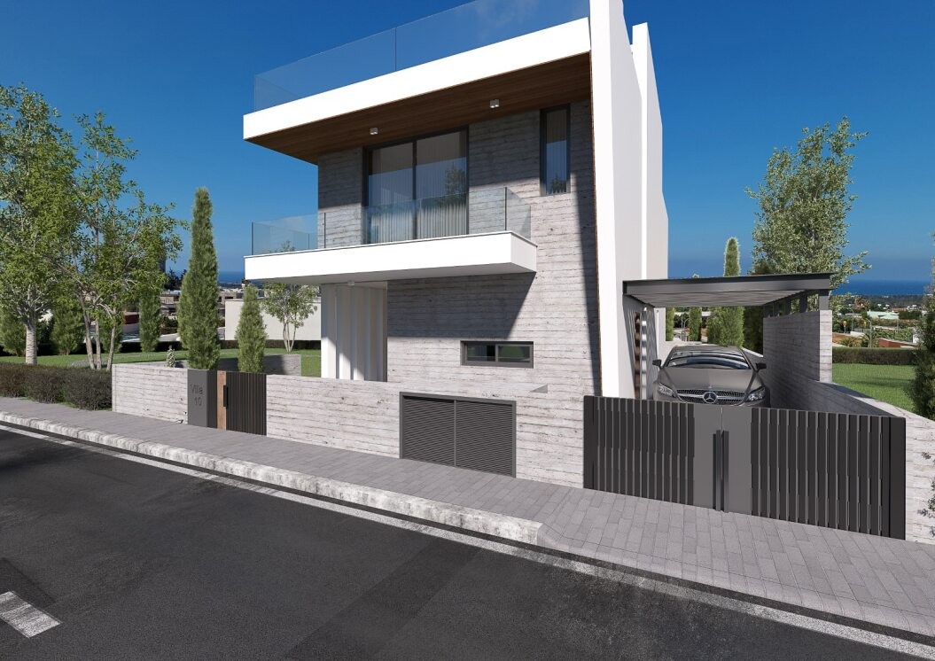 Detached Villa For Sale  in  Geroskipou