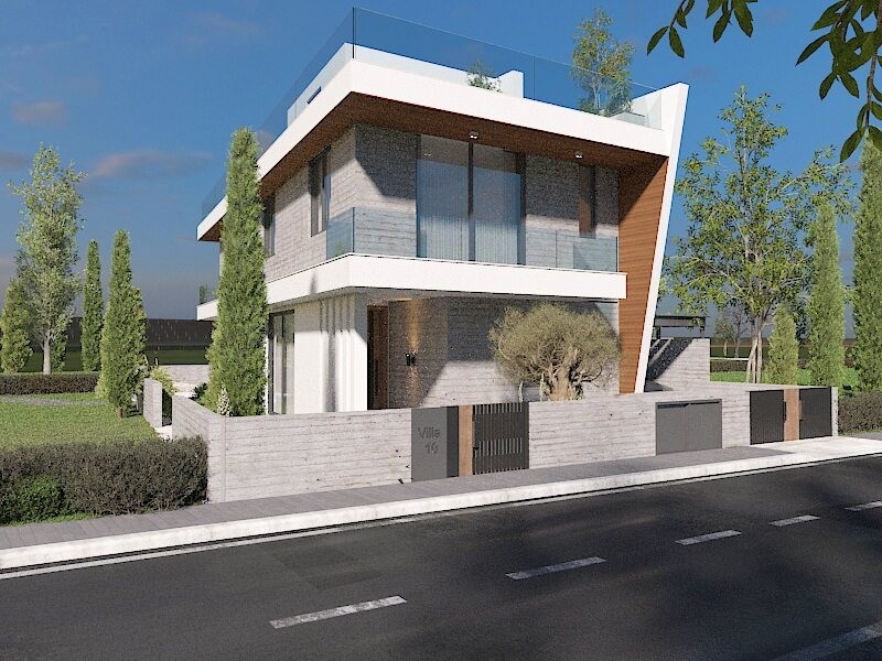 Detached Villa For Sale  in  Geroskipou