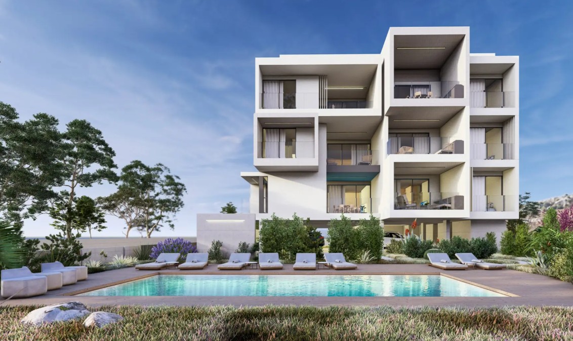 Paphos Town, Paphos Apartment For Sale | DT3911