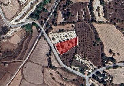 Thrinia, Paphos Residential Land For Sale | DT3921