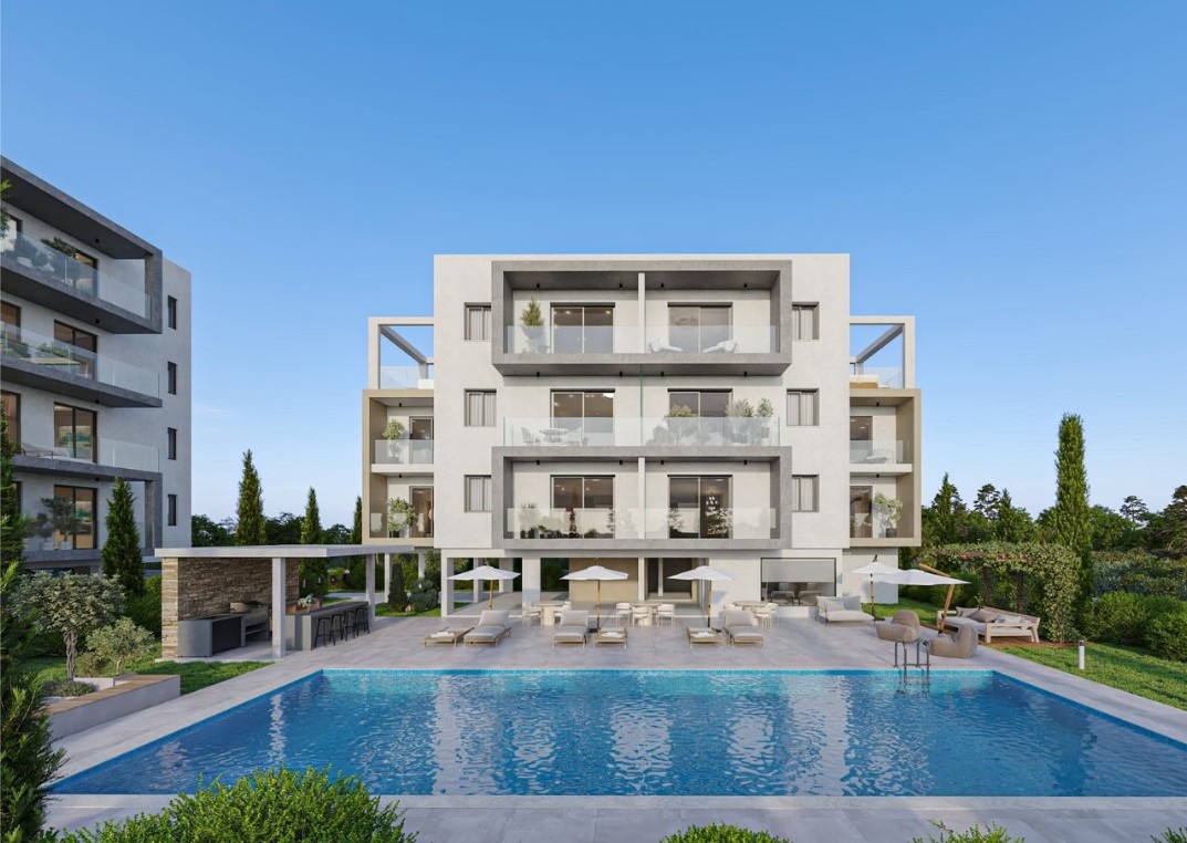 Apartment For Sale  in  Kato Paphos - Universal