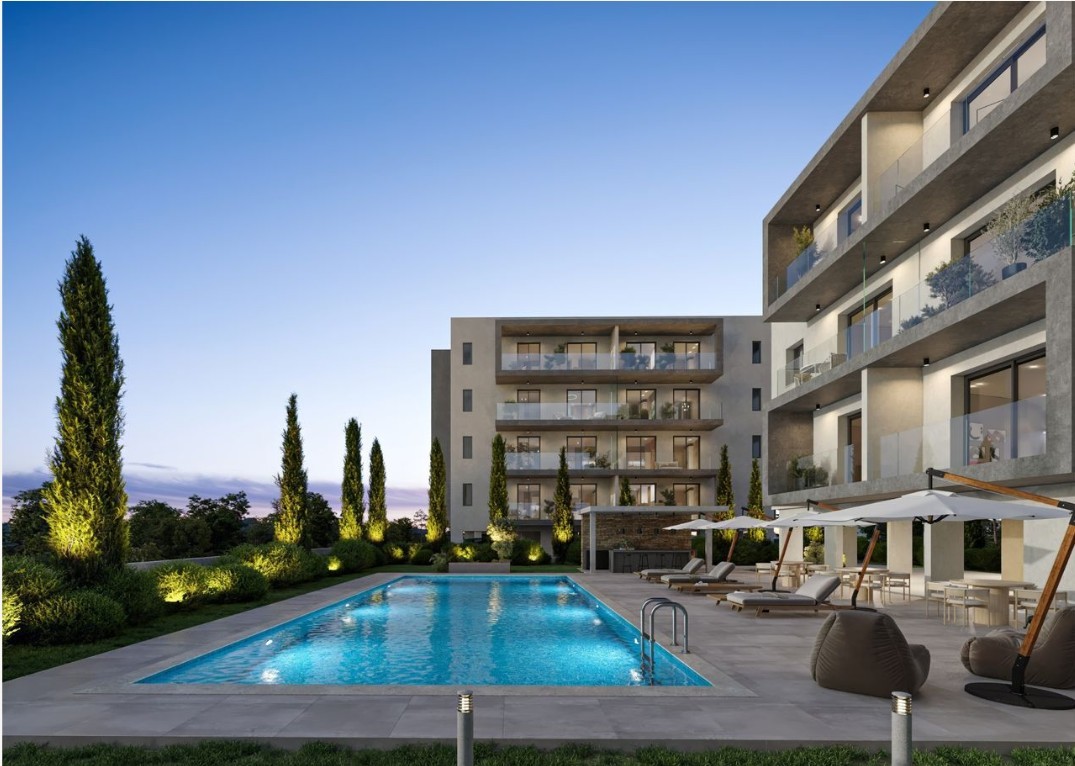 Apartment For Sale  in  Kato Paphos - Universal