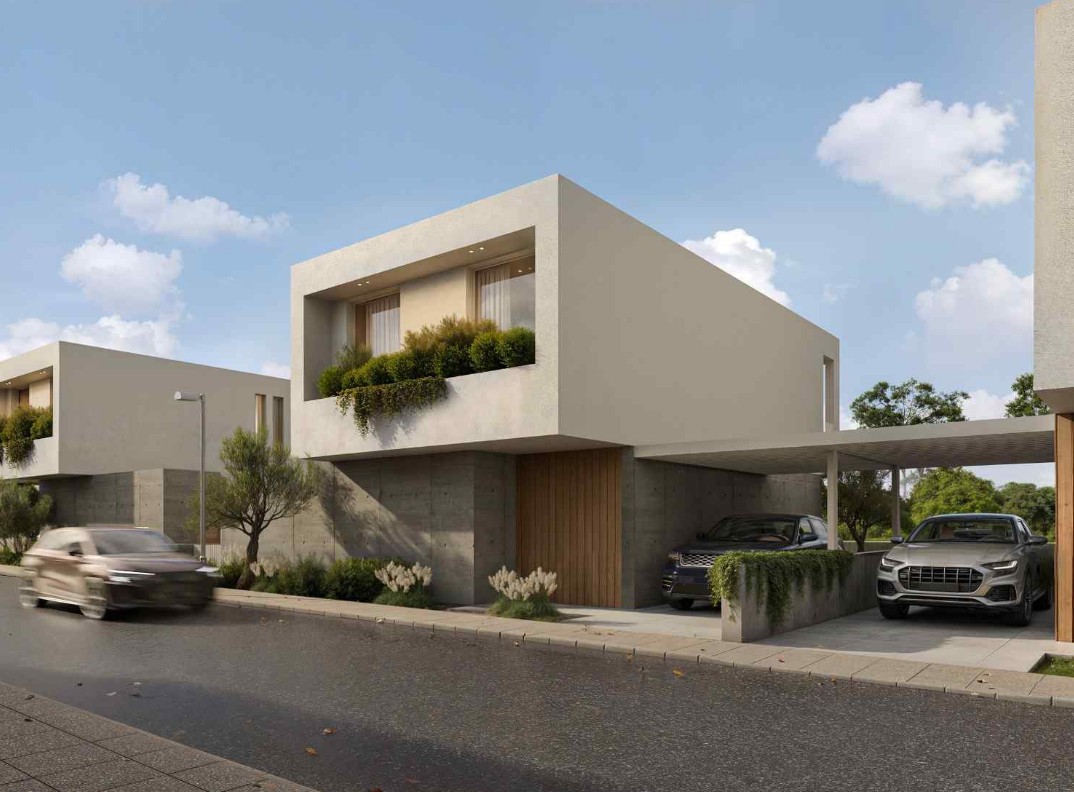 Detached Villa For Sale  in  Geroskipou